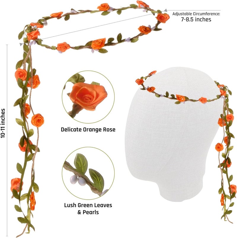 Funcredible Fairy Wings, Crown and Glitter - Fairy Costume Accessories - Butterfly Costume - Halloween Costumes for Women - Image 3